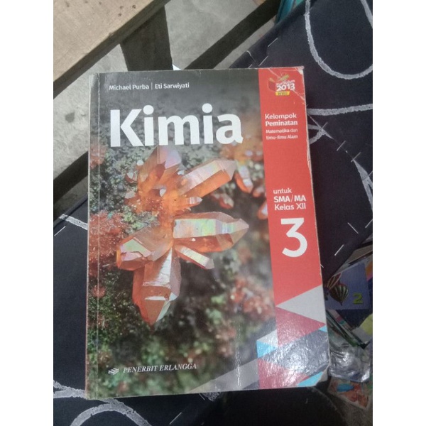KIMIA ERLANGGA SMA KELAS 3-12 ERLANGGA