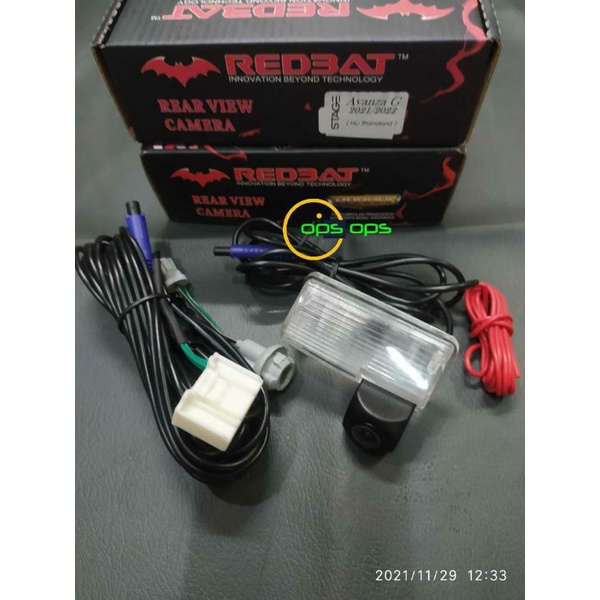 KAMERA MUNDUR AVANZA 2021/2022 PnP/KAMERA TOYOTA AVANZA 2021/2022