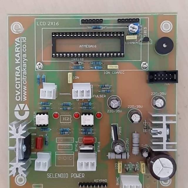 MODUL CPU PERTAMINI DIGITAL TANPA IC PROGRAM POM MINI
