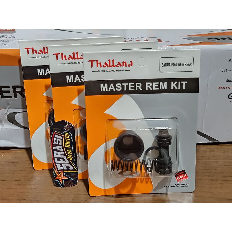 SEAL SIL MASTER REM KIT BELAKANG SATRIA FU150 F1/FU 150 F1 INJEKSI