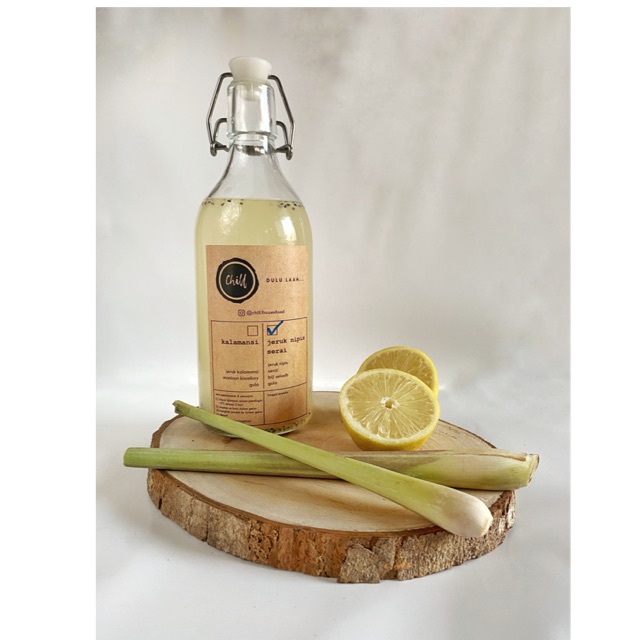 

Serai Jeruk Nipis 500 mL
