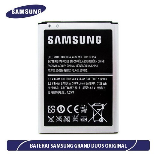 baterai samsung grand duos i9082 original