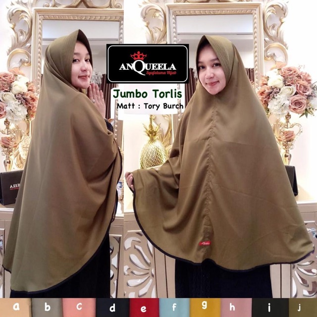 SALE DISKON Khimar Jumbo TORLIST ANQUEELA