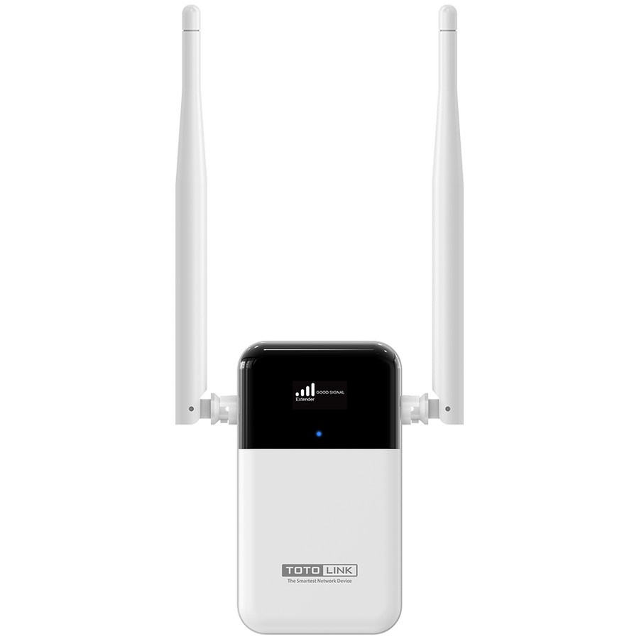 TOTOLINK EX1200L - AC1200 DUAL BAND WIFI SMART SCREEN DISPLAY EXTENDER