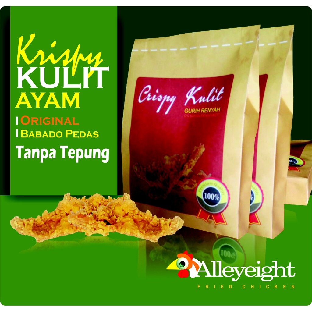 

kripik kulit ayam crispy diet keto (no tepung) lebih enak dari usus