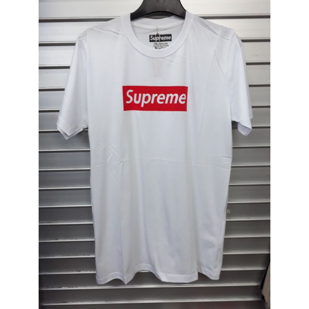 Kaos Supreme / tshirt supreme / kaos supreme cotton combed 30s