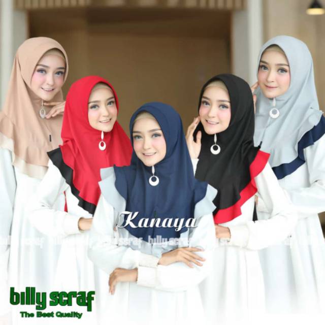 BERGO KANAYA BY BILLY SCARF / BERGO REMPEL 2 LAYER