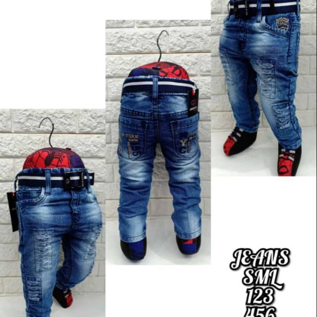 Celana levis anak laki laki