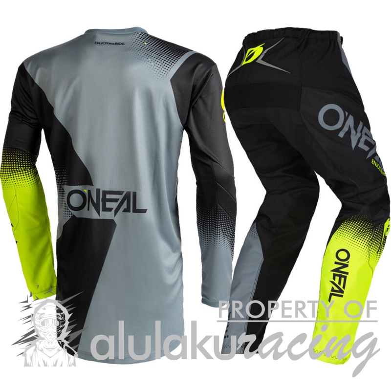 Jersey with Pants Trail Motocross MX with Custom Name &amp; Number - ON019