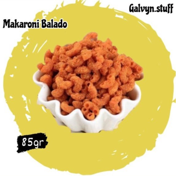 

Makaroni Balado Khas Bandung