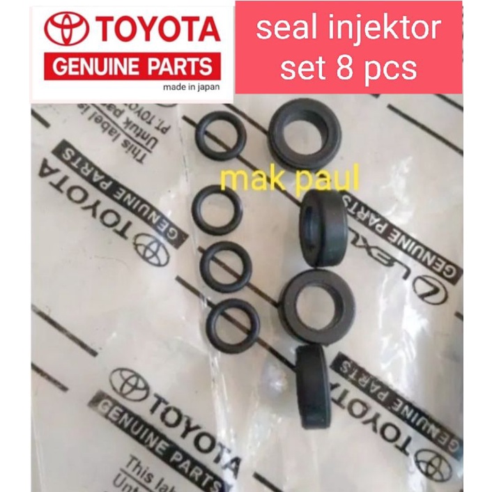 seal sil O ring injektor AVANZA XENIA  SOLUNA TARUNA  RUSH GRAND MAX FUTURA APV