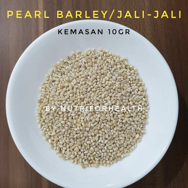 (10gr) Organic Pearl Barley Jali Jali