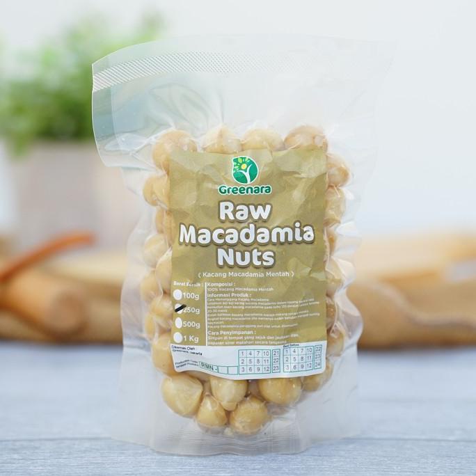 

Raw Macadamia Nuts / Kacang Macadamia 250gr