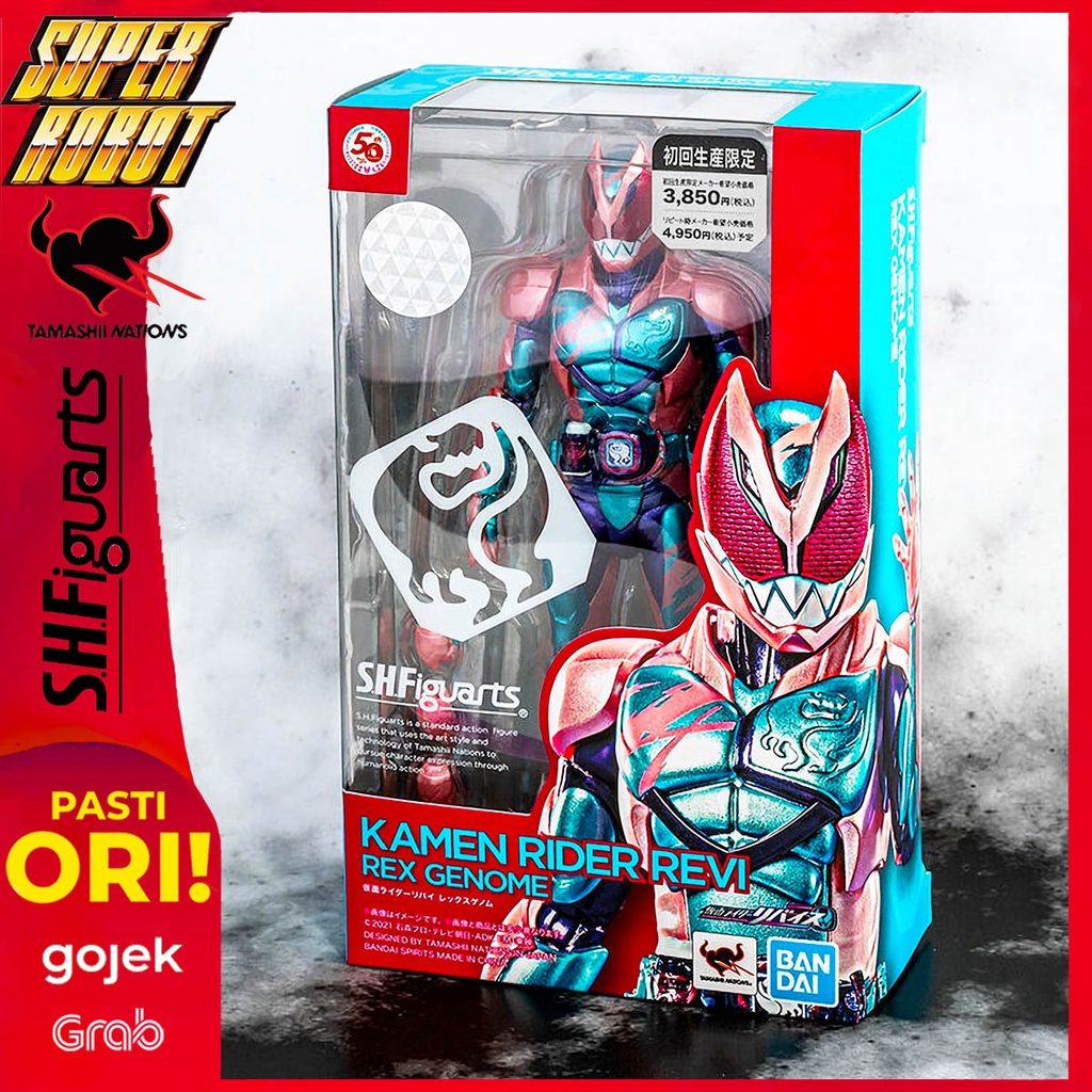 [MISB] BANDAI SHF Kamen Rider Revi Rex Genome Revice - SHFiguarts
