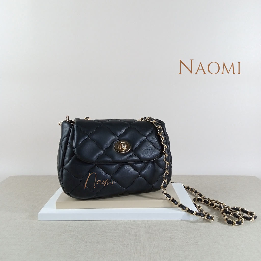 NAOMI - Gladys Bag Impor - Sling Bag Wanita - Tas Selempang - Tas Fashion Wanita - Tas Remaja - Naomi Bag - Tas remaja - sissy bag