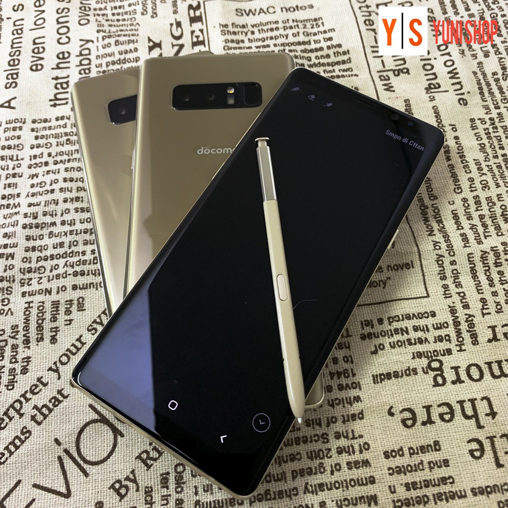 note 8 ram specs