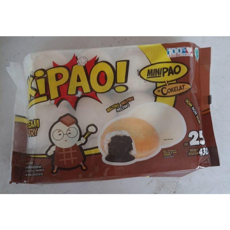 

kipao minipaou Coklat isi 25pcs