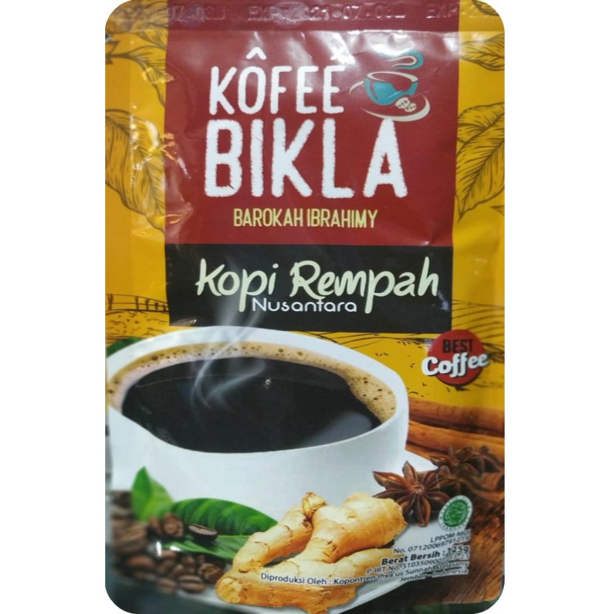 

KOPI BIKLA REMPAH - KOPI REMPAH