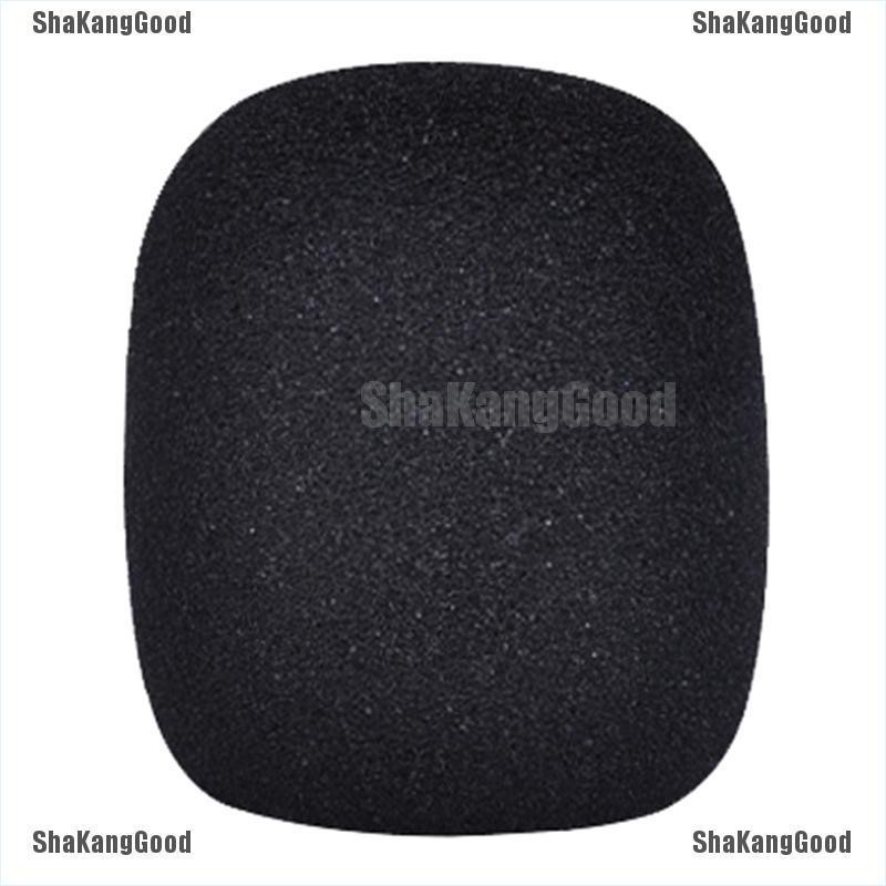 Fad ShaKang Busa Spons Cover Mic Genggam 10 Warna