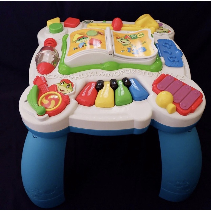 Leapfrog learn & groove bilingual musical table