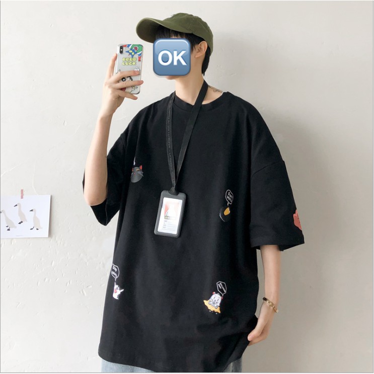 T-SHIRT GAYA MODERN KOREA,TSHIRT OVERSIZE,2022 TERBARU KAOS PRIA DAN WANITA,KAOS UNISEX,T-SHIRT LENGAN PENDEK,T-SHIRT FOREIGNER,KAOS FOREIGNER