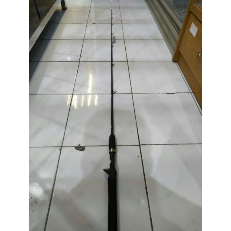 Joran BC Shimano Force Master AX B60M2 2 pcs sambung 2 ringan