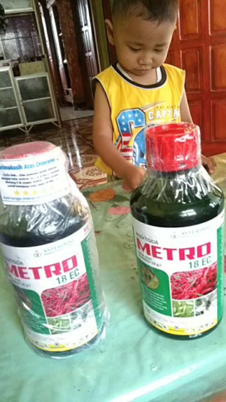 Insektisida Metro 18ec 1 Liter Asterindo