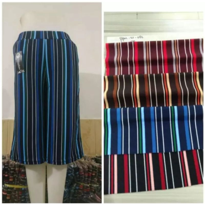 CELANA KULOT WANITA SALUR/CELANA 7/8 SALUR/CELANA PENDEK WANITA SALUR/CELANA PENDEK WANITA TERBARU TERMURAH