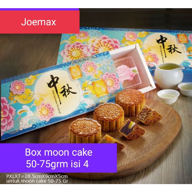 Box Moon Cake/ Dus Moon cake / Packingan Moon cake