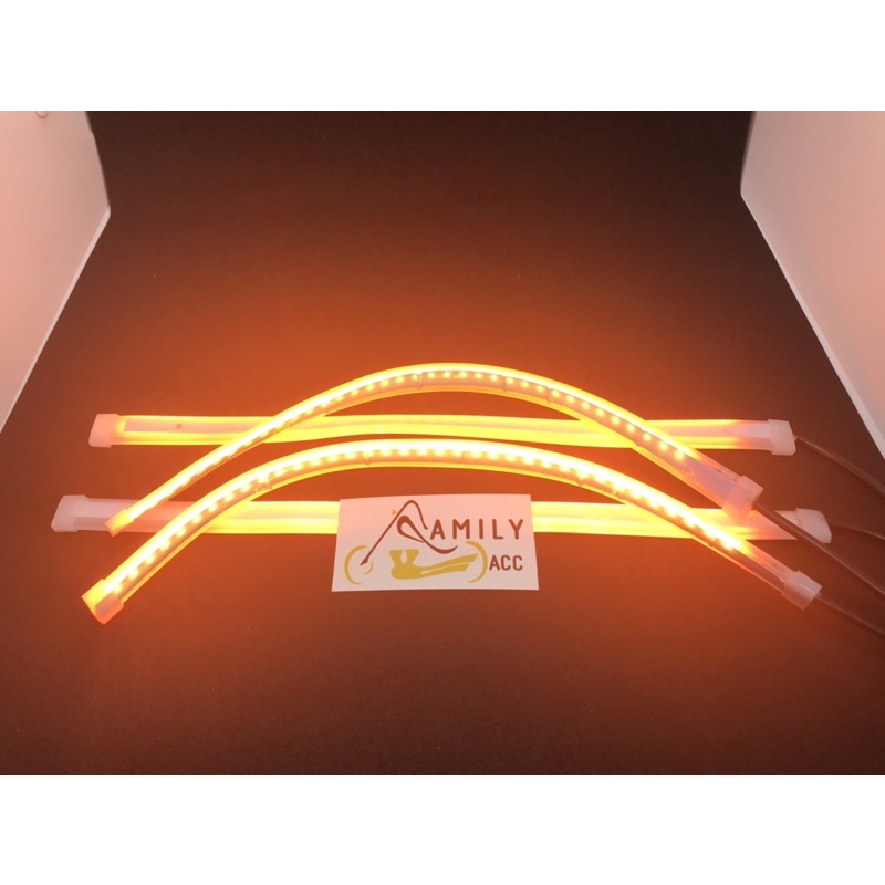 Lampu Alis Running Led 30cm/ Alis Flexibel 30cm/ Alis Antri Led Running/ Sein Running Led Universal