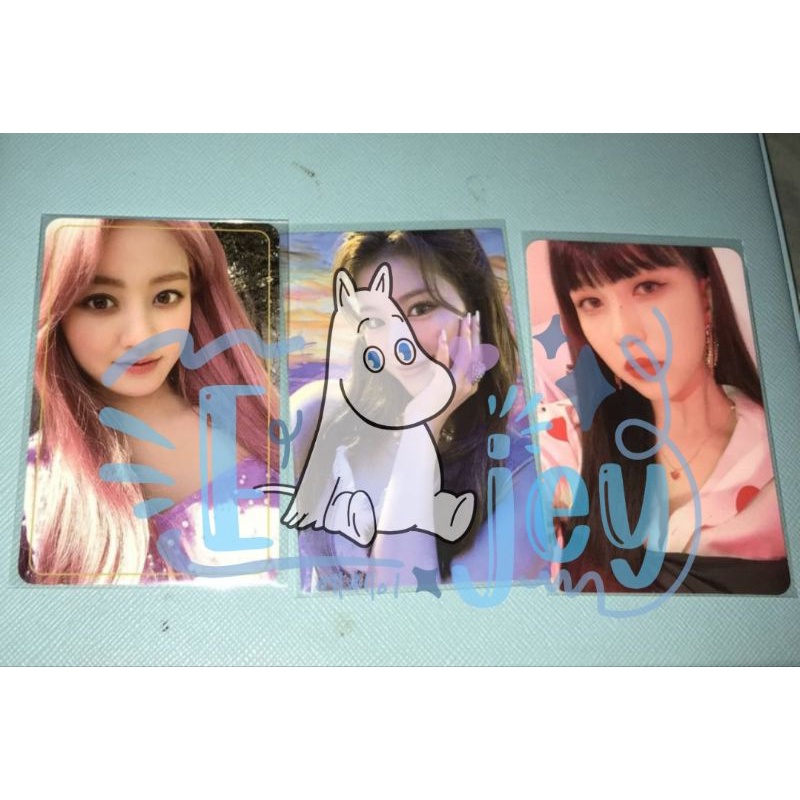 photocard Sana Jeans bundle
