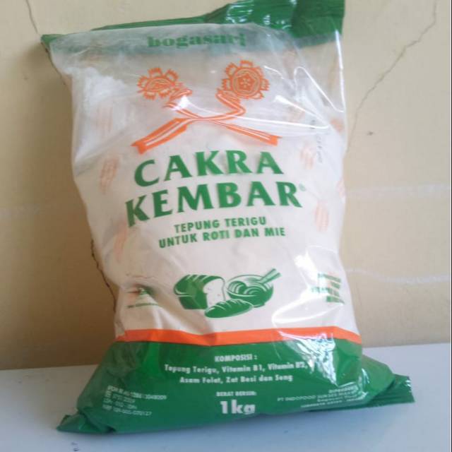 

Cakra kembar/ tepung protein tinggi