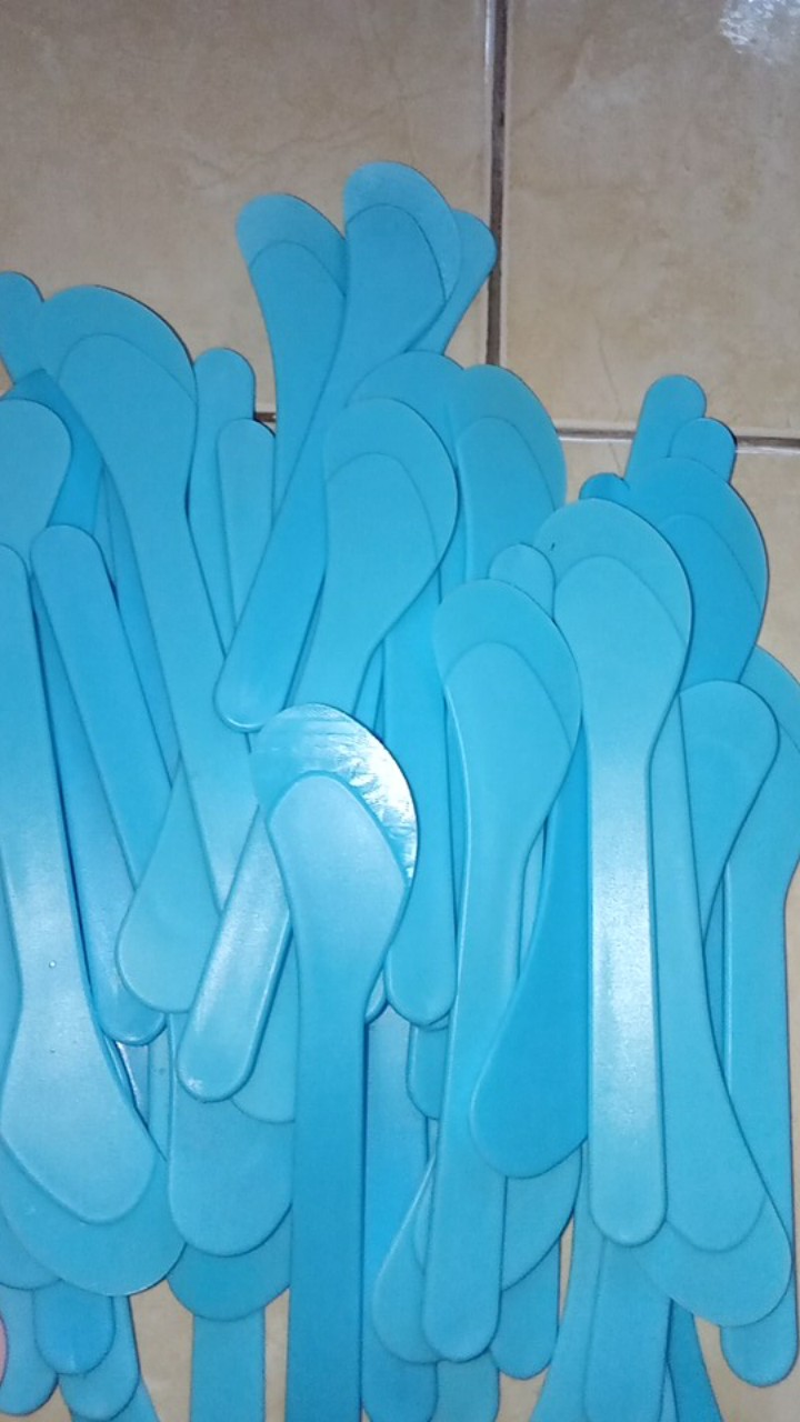 Spatula Masker Pastel Tebal