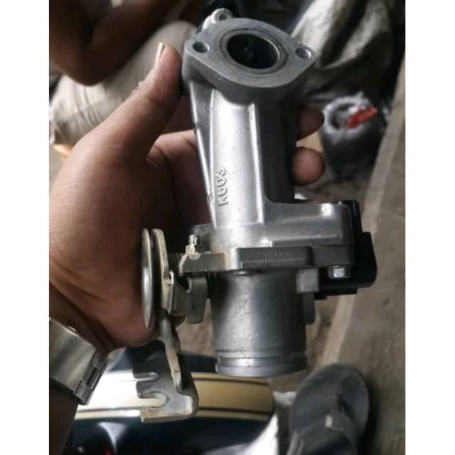 Throttle Body Honda Vario 125 Led Original Copotan Motor