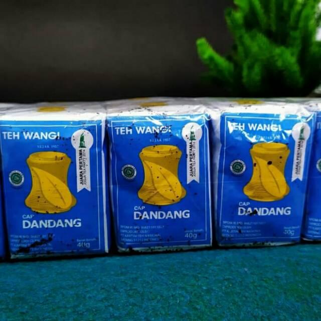 

Teh dandang isi 10pcs @40gram