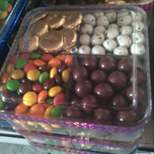 

Coklat Delfi Mix / coklat Lagie mix sekat 4