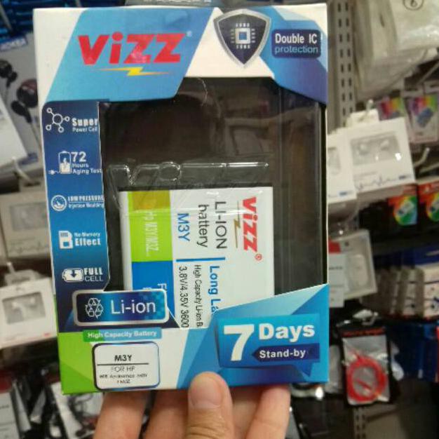 Baterai VIZZ Andromax Wifi M3Z / M3Y / Baterai Double Power Andromax Wifi M3Z / M3Y