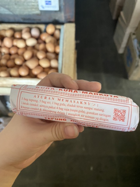 tepung hongkue HUNKWEE hongkwe kura mahkota hong kue