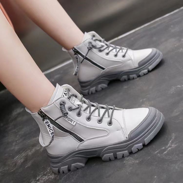 Sepatu Import Wanita Sepatu Boots Premium Quality