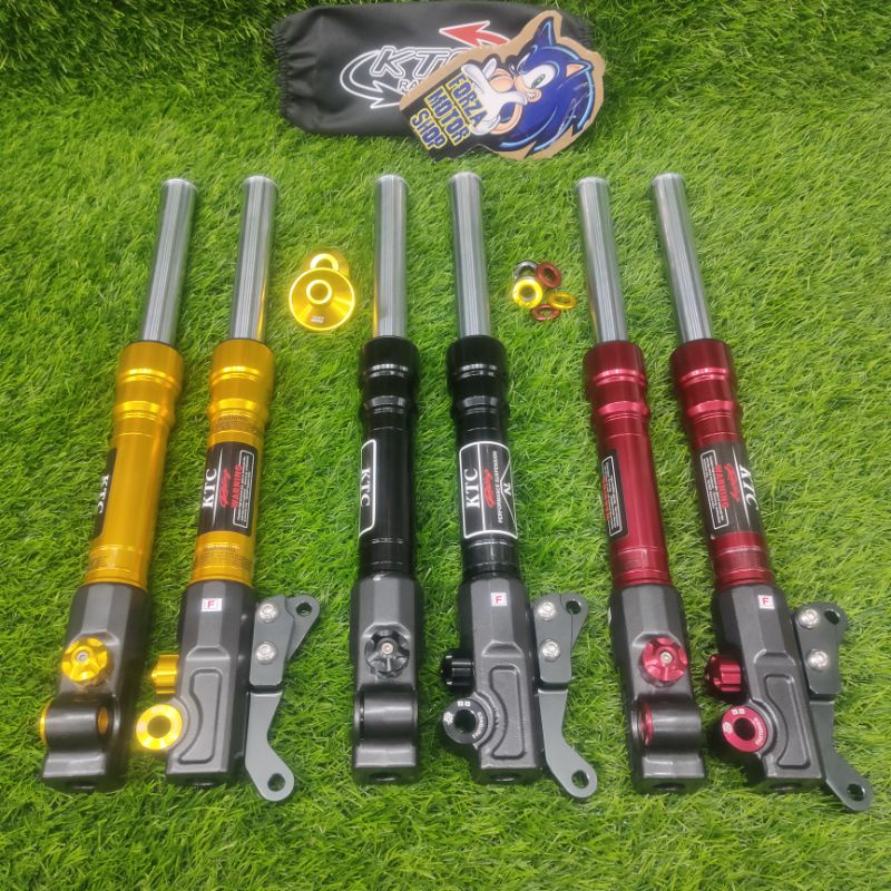 Usd Bottom Shock Depan Model KTC Upsidedown KTC Honda Beat All Vario New Old Scoopy High Quality