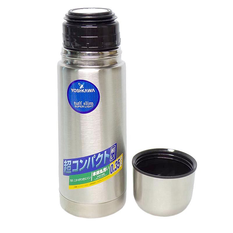 Termos Peluru Yoshikawa Vacuum Flask 350ml Panas/Dingin