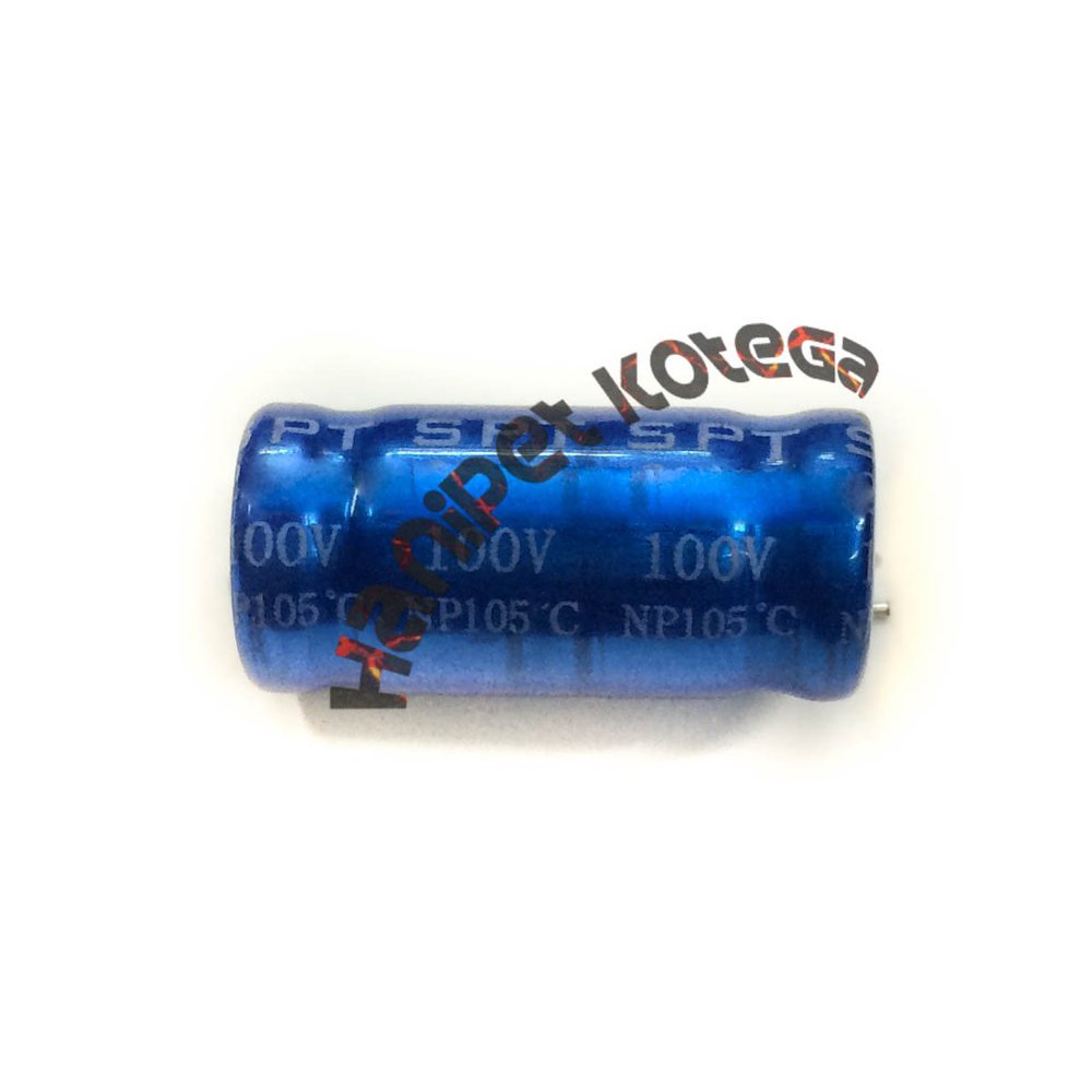 SPT NON POLAR Kapasitor 2.2 uF 100V Tweeter Capasitor Capacitor 2.2 UF Berkualitas