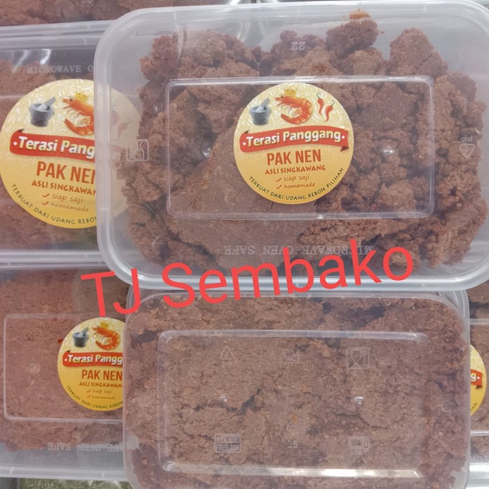 

Promo Special Terasi / Belacan / Bulacan Pak Nen Singkawang 079