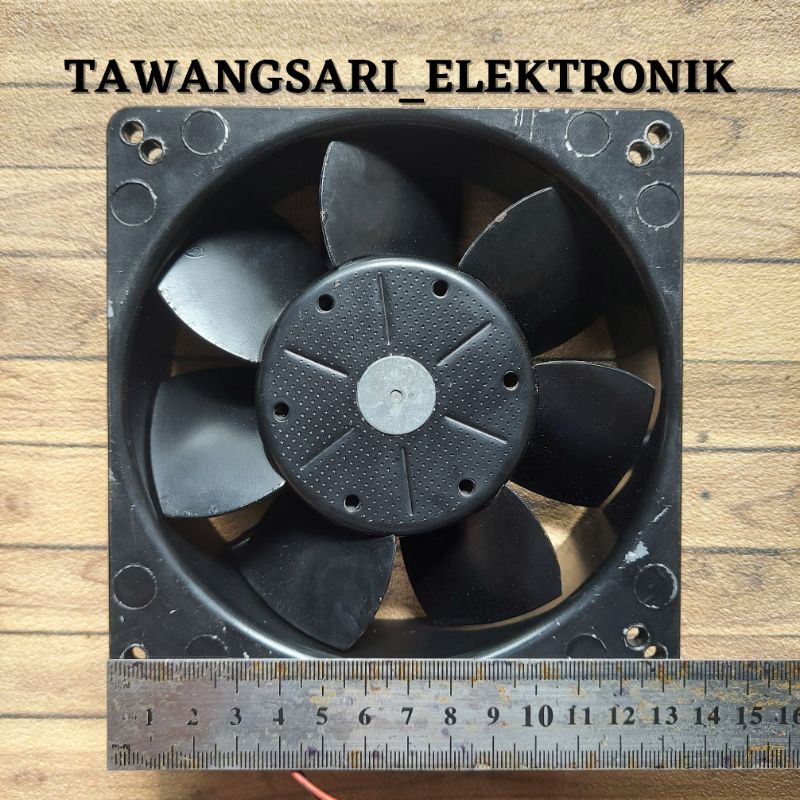 Kipas Fan DC kipas Dc fan high speed 24v - 60v DC 9,5w 13,5cm