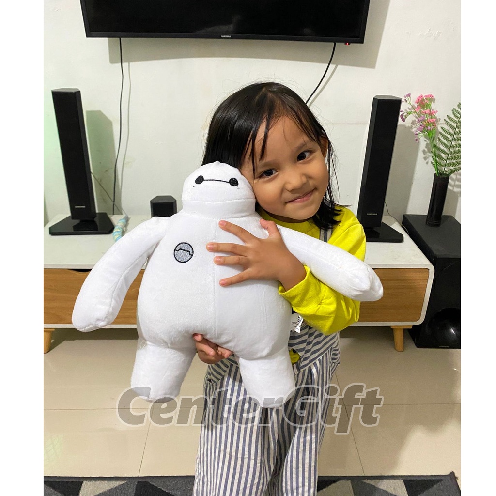 Boneka Baymax Big Hero Six Lucu Size L 35CM