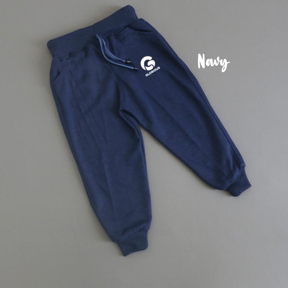 Celana Training Anak Panjang Celana Joger Unisex Umur 9-10 Tahun Glorious –JGO.7682