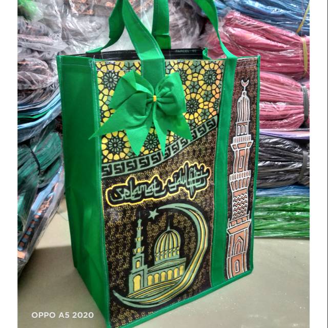 Tas lebaran IDUL FITRI TEBAL BESAR(0603)