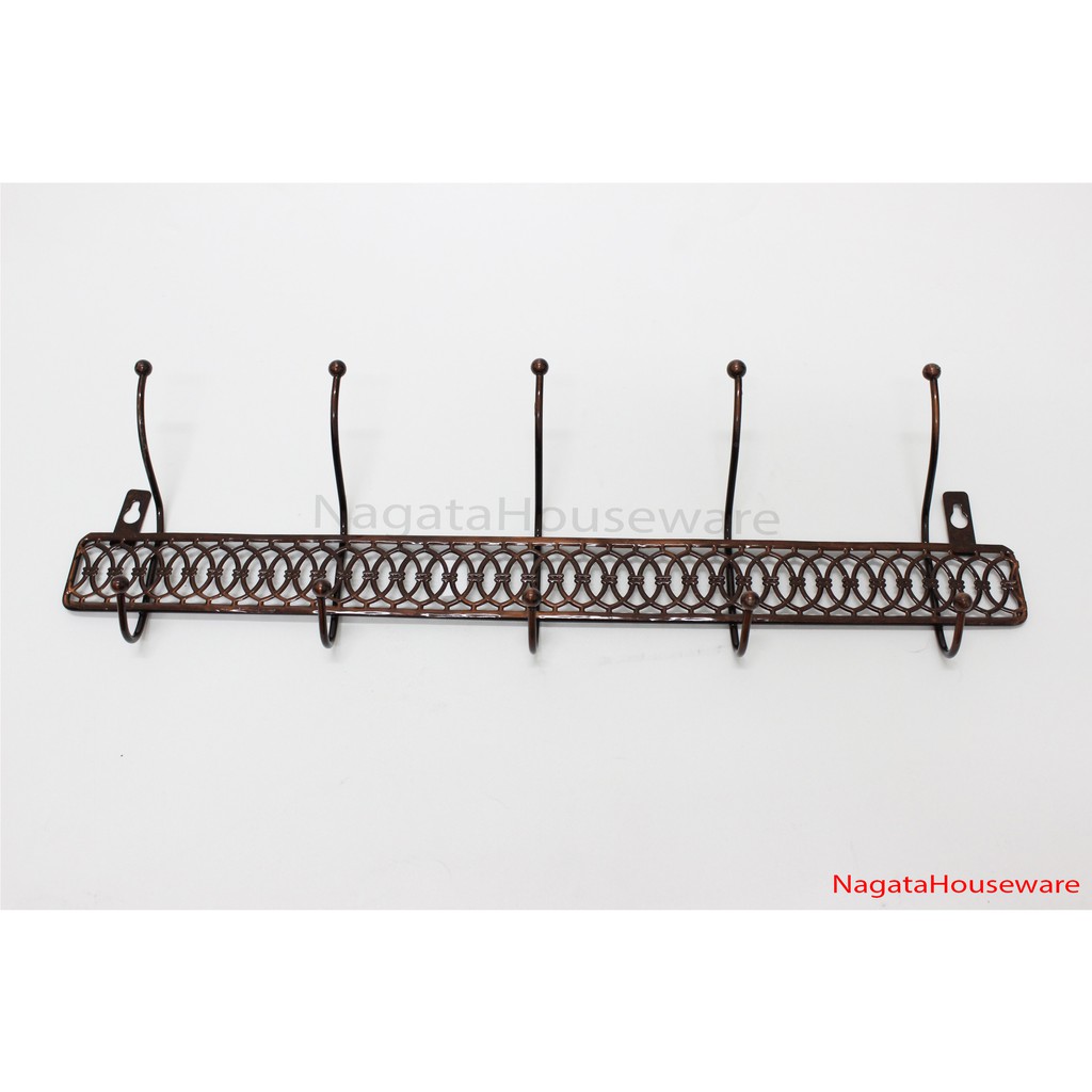 Kapstok Besi / Kapstok Gantungan Baju / Kapstok Tempel / Kapstok Kamar Mandi / Kapstok Dinding YY-27