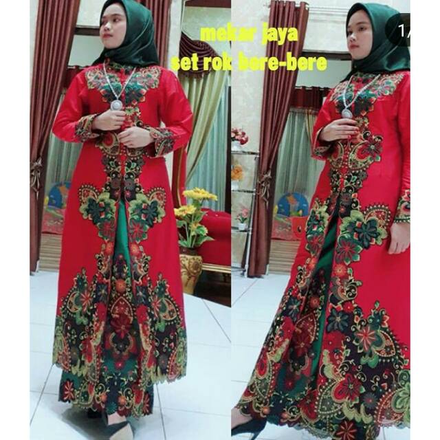 Set kebaya mekar jaya bere bere