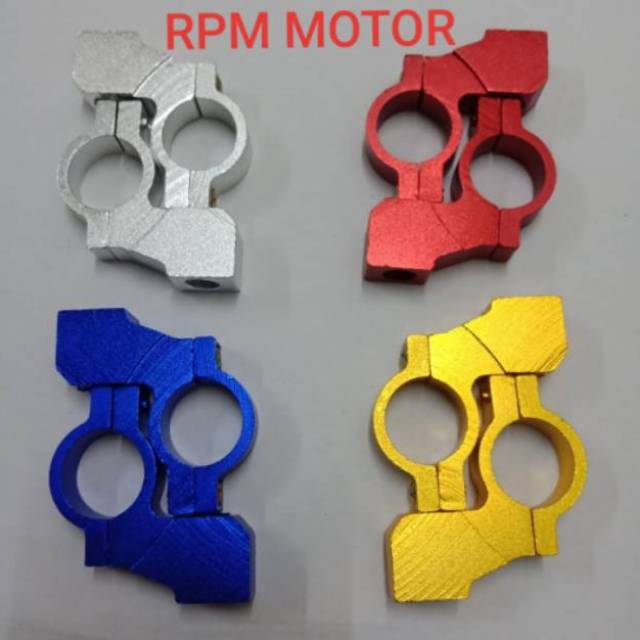 Rumah Dudukan Spion Full Cnc Variasi Semua Motor Universal